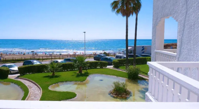 Апартаменты Apartamentos Playa Romana Park