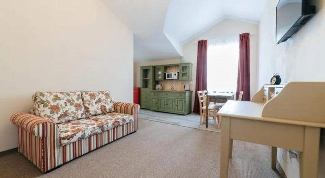 Suite Deluxe Vila Boem