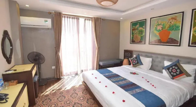 Двухместный номер Standard Q Sapa Hotel