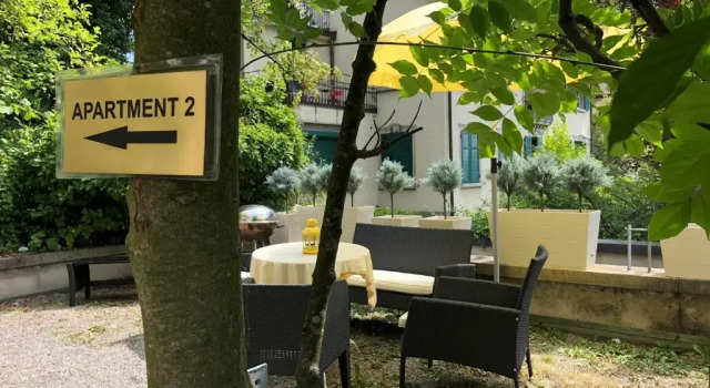 Студия Garden Studio Apartment Zürichberg