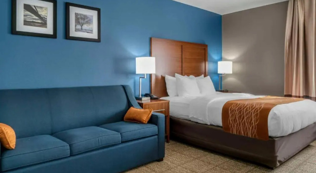 Номер Standard Comfort Inn East Oregon - Toledo