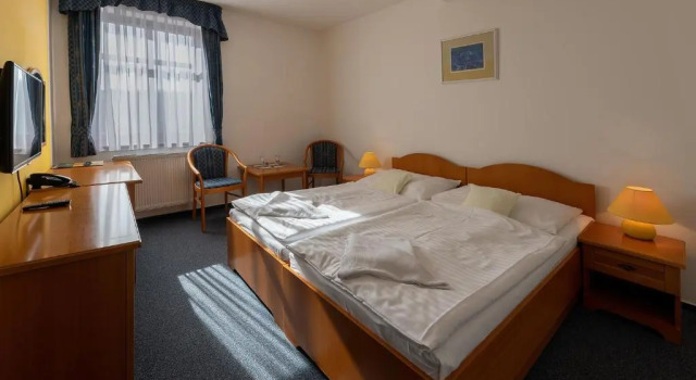 Двухместный номер Standard Hotel U Sládka