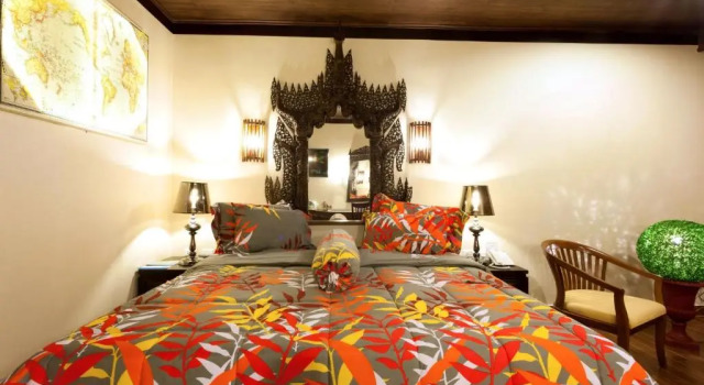 Двухместный номер Deluxe Tropica Bungalow Beach Hotel