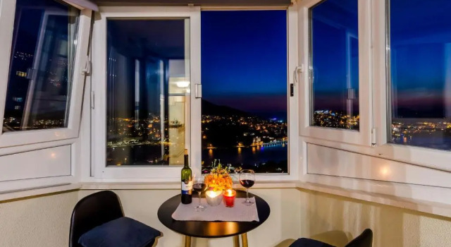 Апартаменты c 1 комнатой с балконом и с видом на море Apartment Boca