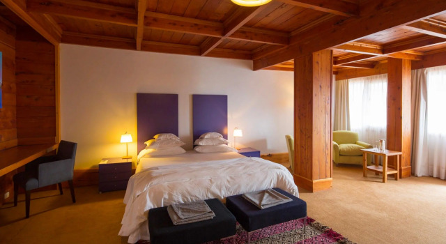 Люкс Hostería Isla Victoria Lodge