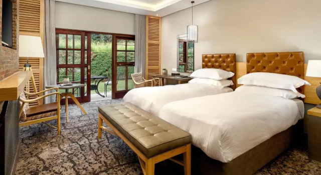 Номер Standard с видом на окрестности Irene Country Hotel