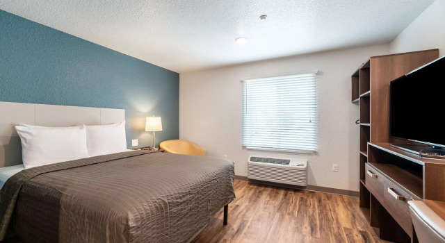 Двухместный номер Standard WoodSpring Suites Sanford North I-4 Orlando Area