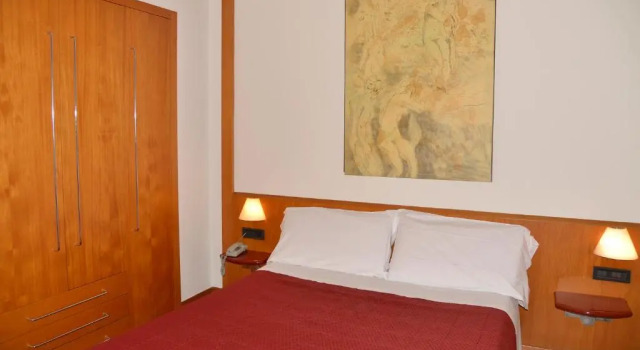 Двухместный номер Standard Hotel Giotto