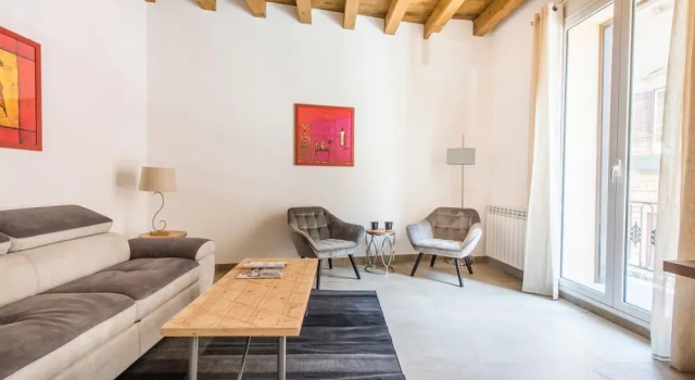 Santa Cecilia Apartment 2A - Locazione, Book Lejlighed SPA-hoteller i La Kalsa, SPA