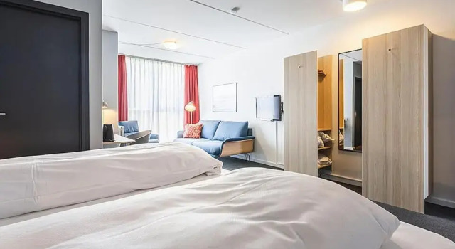 Двухместный номер Deluxe Skaga Hotel