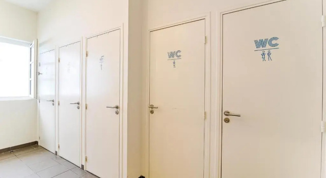 Четырёхместный номер Standard SLO Hostel Lyon Saxe