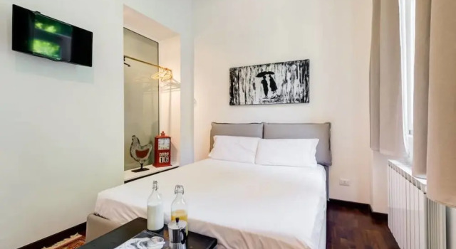 Elegant 1 bed Flat in Central Location, Забронировать Отель Рионе Монти Рим, рядом с Посольство США в Риме