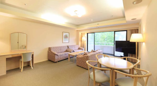 Двухместный Suite North Wing EN RESORT ReCove Hakone
