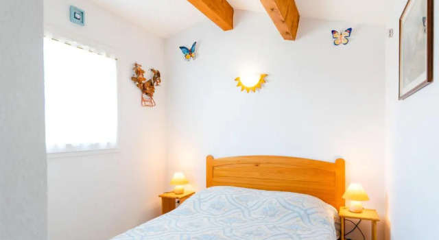 RM41 : Villa 3 pièces mezzanine 5 couchages SAINT PIERRE LA MER