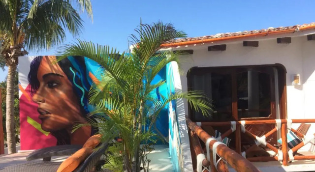 Camera Standard con balcone Hotel Para Ti