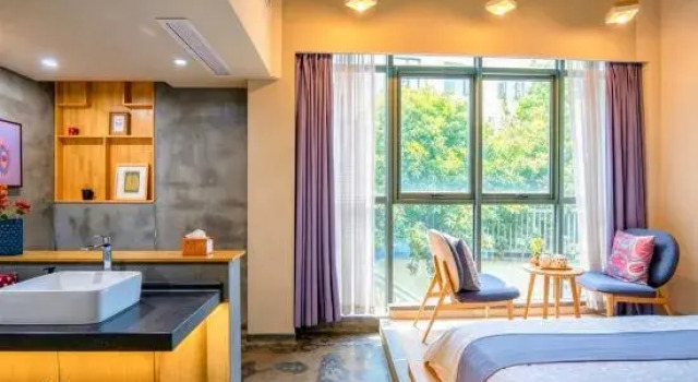 Семейный люкс Liuhe Cangyuan Jingpin Guesthouse