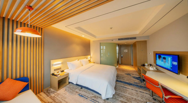 Двухместный номер Standard Holiday Inn Express Linyi Riverside by IHG