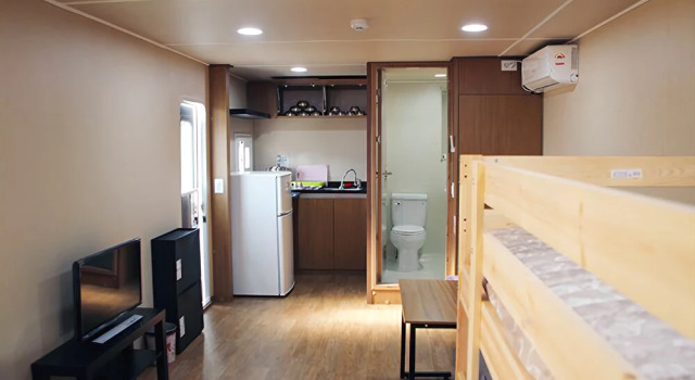 Yeongjongdo Seasidecaravan Camping Place