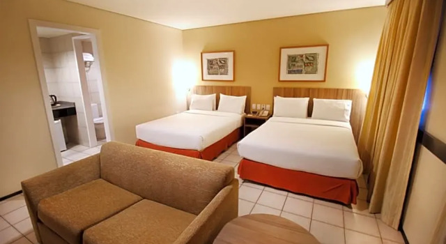 Номер Deluxe с видом на море Holiday Inn Fortaleza by IHG