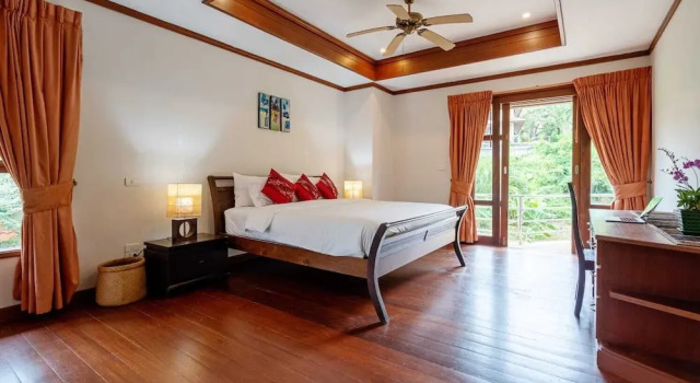 Вилла 4 Bedroom Villa TG39 on Beach Front Resort SDV285-By Samui Dream Villas