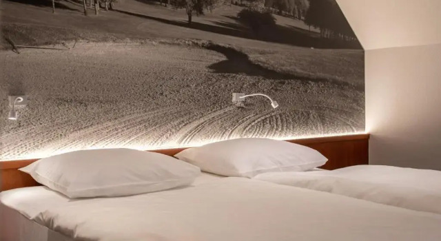 Номер Comfort Béni golf club Clervaux hôtel & Restaurant