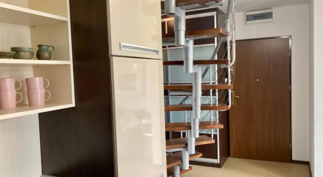 Апартаменты Дуплекс Apartament Soffitta