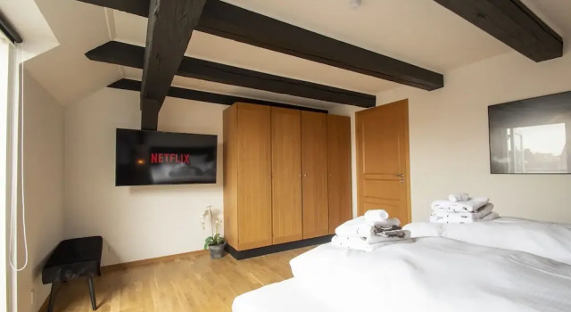 Апартаменты Stylish two floor Deluxe Apartment