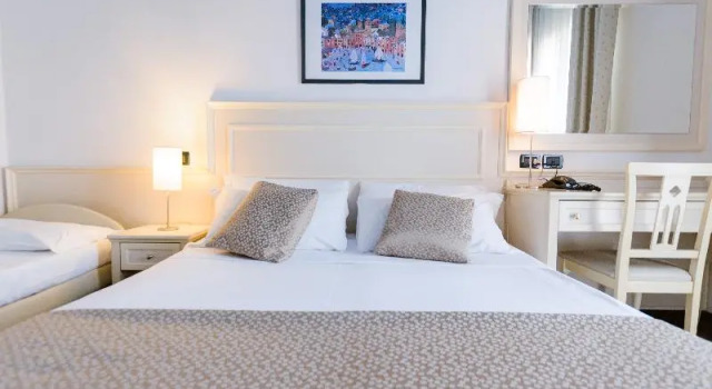 Трёхместный номер Comfort с балконом Hotel Fra I Pini