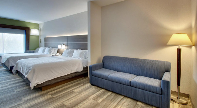 Люкс Holiday Inn Express & Suites Laurel by IHG
