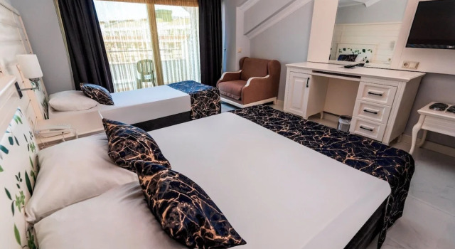 Номер Family c 1 комнатой Отель Rox Resort