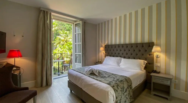 Двухместный номер Standard с видом на сад Park Hotel Italia