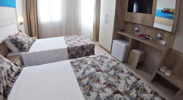 Номер Standard Akkan Beach Hotel