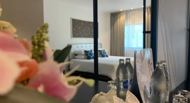 Одноместный номер Deluxe с балконом Phetcharat Grand Hotel Maesot