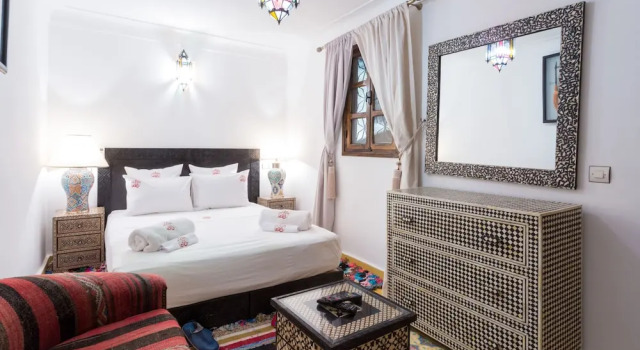 Deluxe dobbelt værelse Riad Ramz