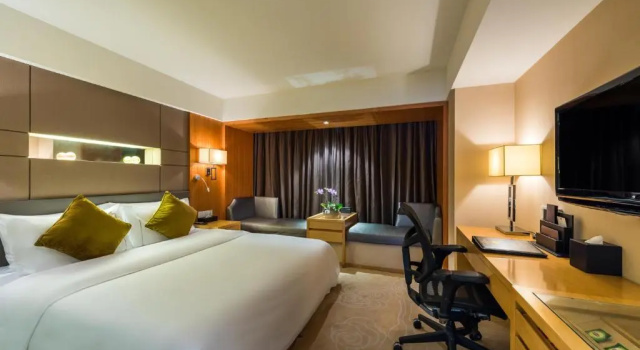 Двухместный номер Superior Grand Mercure Xiamen Downtown-Free Welcome Fruit & Metro Station