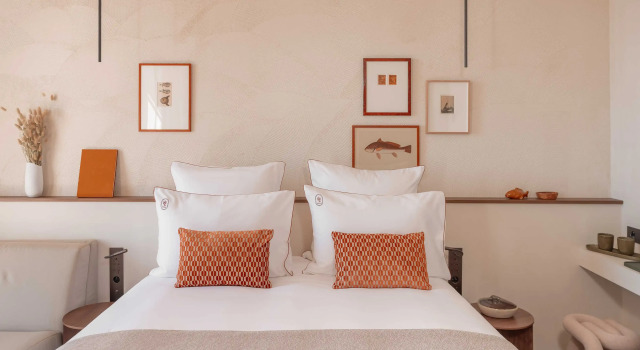 Люкс Hôtel Liautaud Cassis by Germain Collection