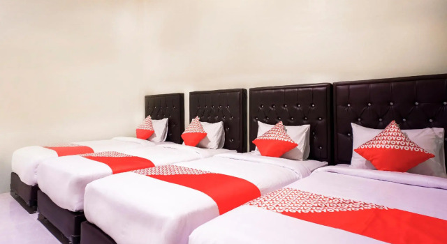 Семейный номер Standard RedDoorz Syariah At Harley Hotel Sabang