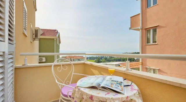 Студия Apartments Zelic Tucepi