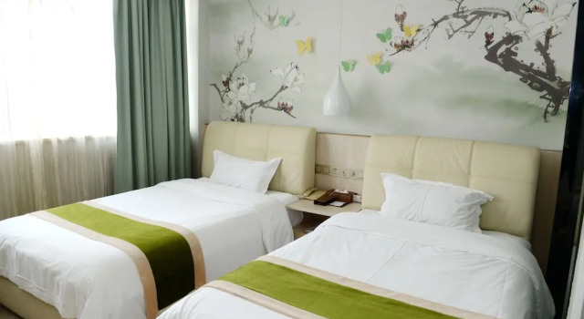 Двухместный номер Deluxe Guangzhou Joyous Seasons Hotel