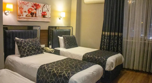 Трёхместный номер Standard Star City Hotel