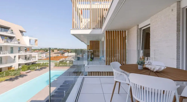 Апартаменты Beautiful Apartment With Pool Terrace and Parking