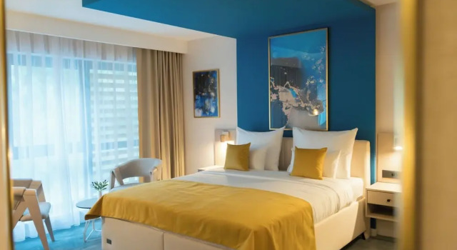 Номер Deluxe Olive Hotel & Spa