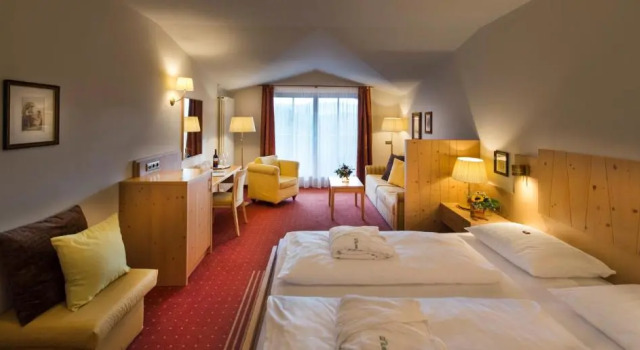 Номер Superior Hotel St. Anton
