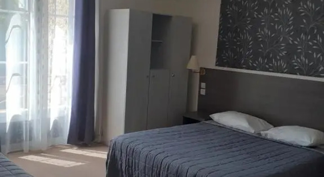 Двухместный номер Standard с красивым видом из окна Hôtel de France