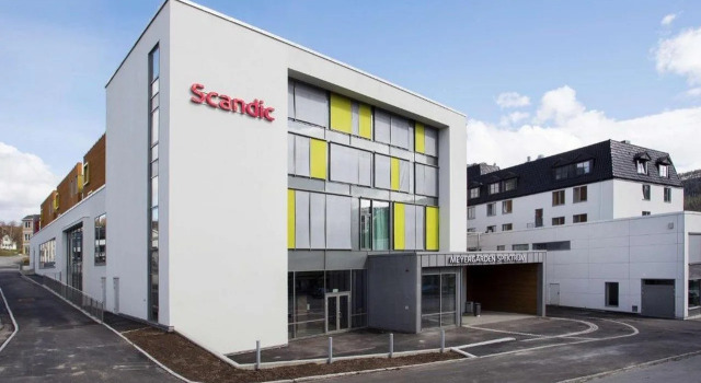 Scandic Meyergården, Buchen Sie Hotel Rana Norwegen