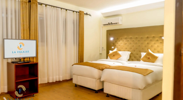 Двухместный номер Superior Hotel Résidence La Falaise