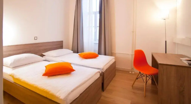 Двухместный номер Standard B&B HOTEL Maribor UNI Hostel