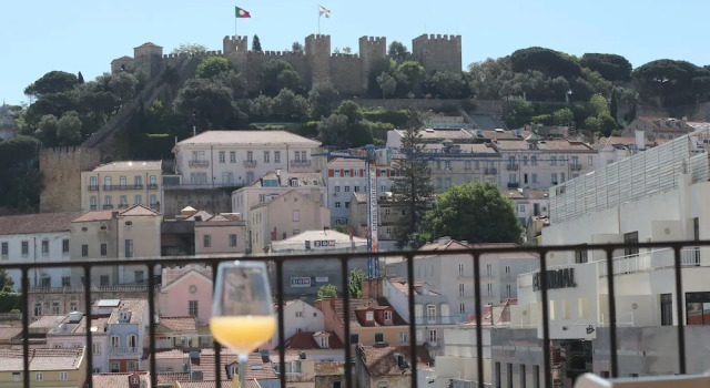 Номер Luxury Пентхаус с видом на город Light Blue Apartments - Downtown Lisbon
