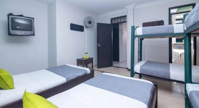 Семейный номер Standard Hotel Ayenda Calypso 1142