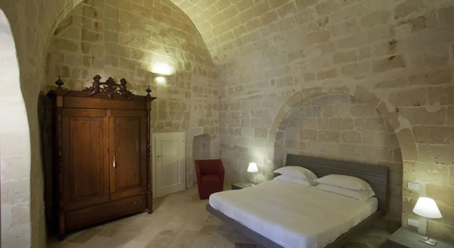 Люкс с балконом Antico Convicino Rooms Suites & SPA